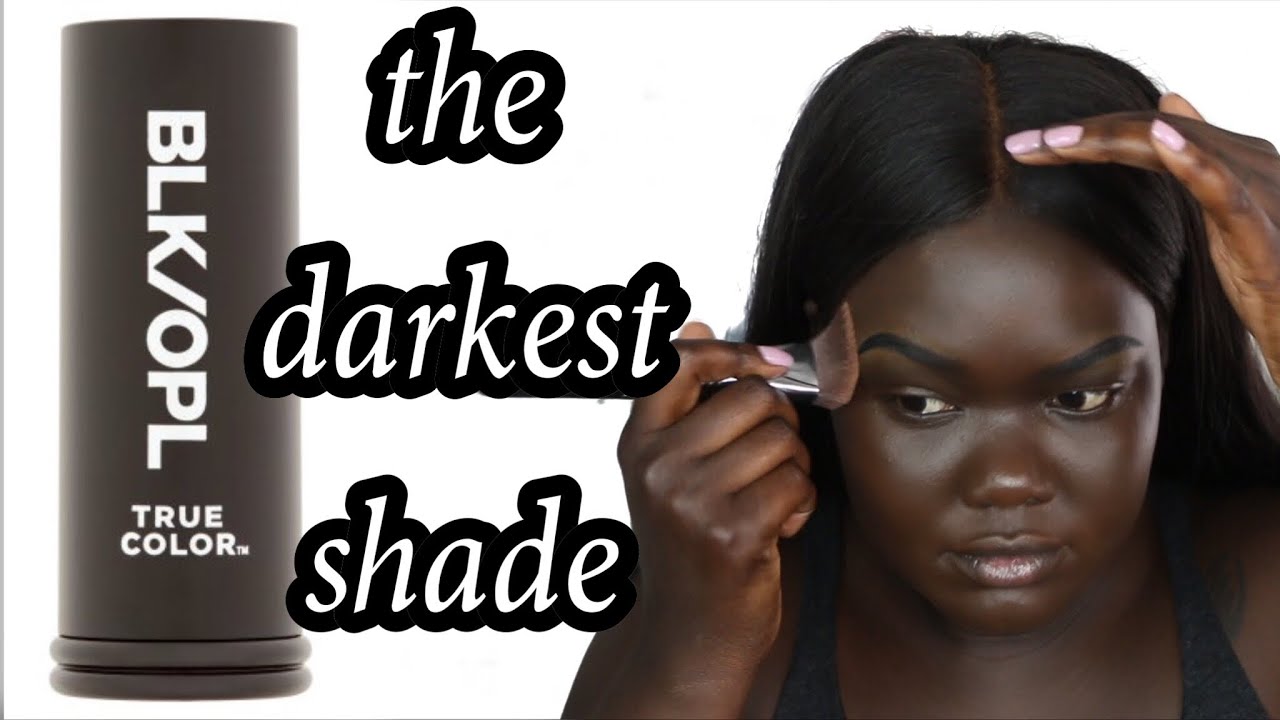 Black Opal True Color Stick Foundation Review || NYMA TANG #thedarkestshade