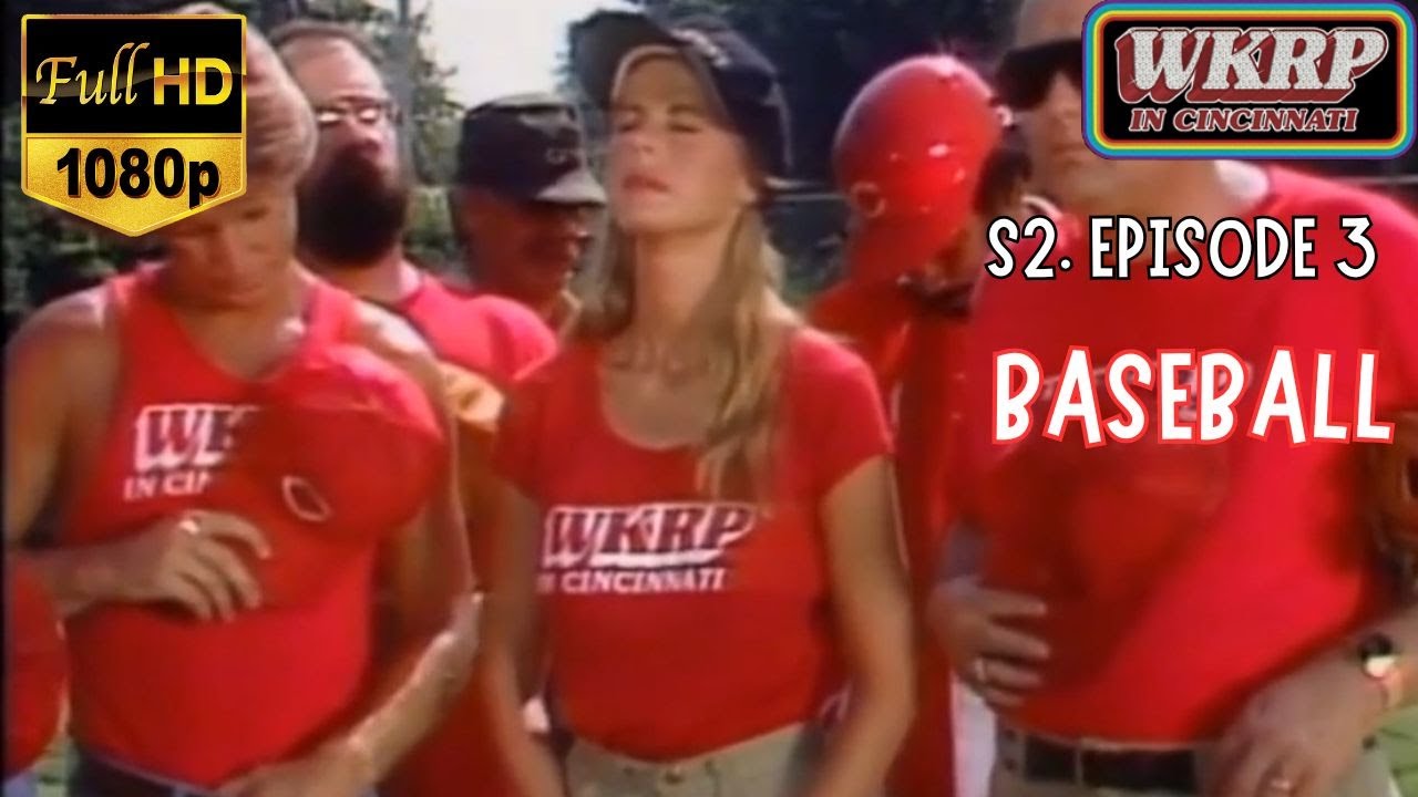 WKRP in Cincinnati Full Episode | Baseball | S2E3 | WKRP vs WPIG Game #wkrp