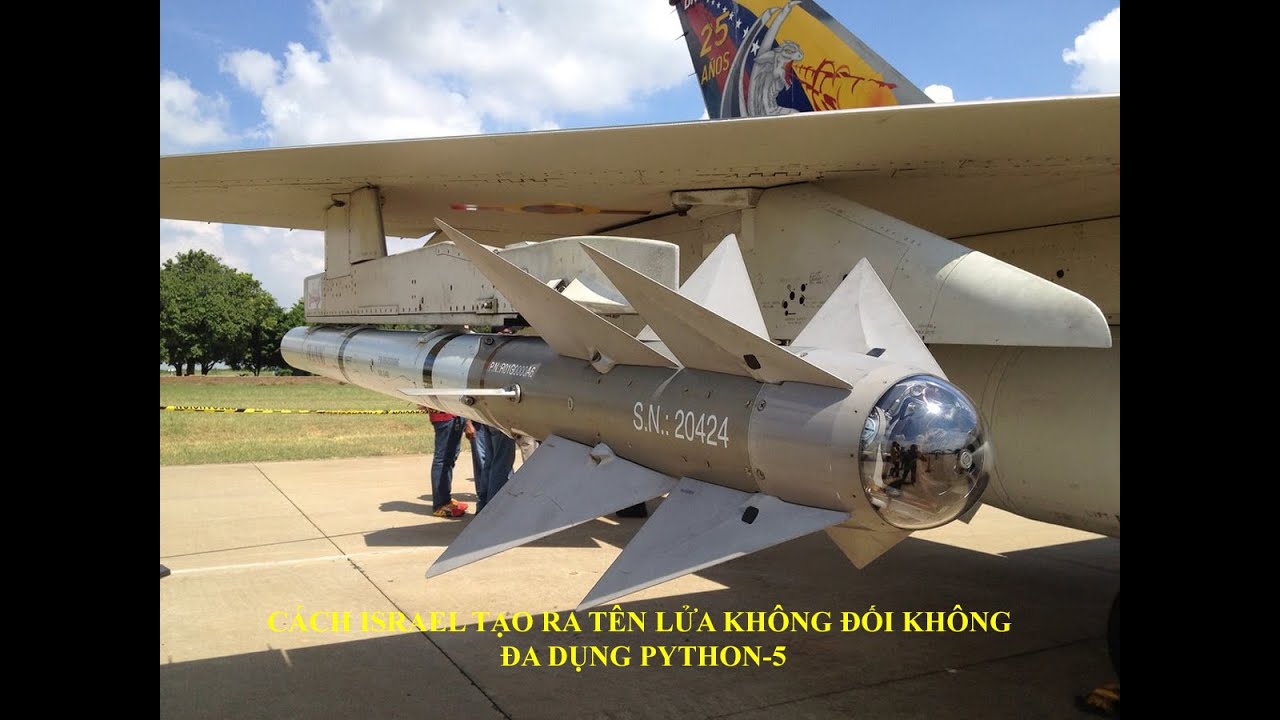 Cách Israel tạo ra tên lửa không đối không đa dụng Python-5