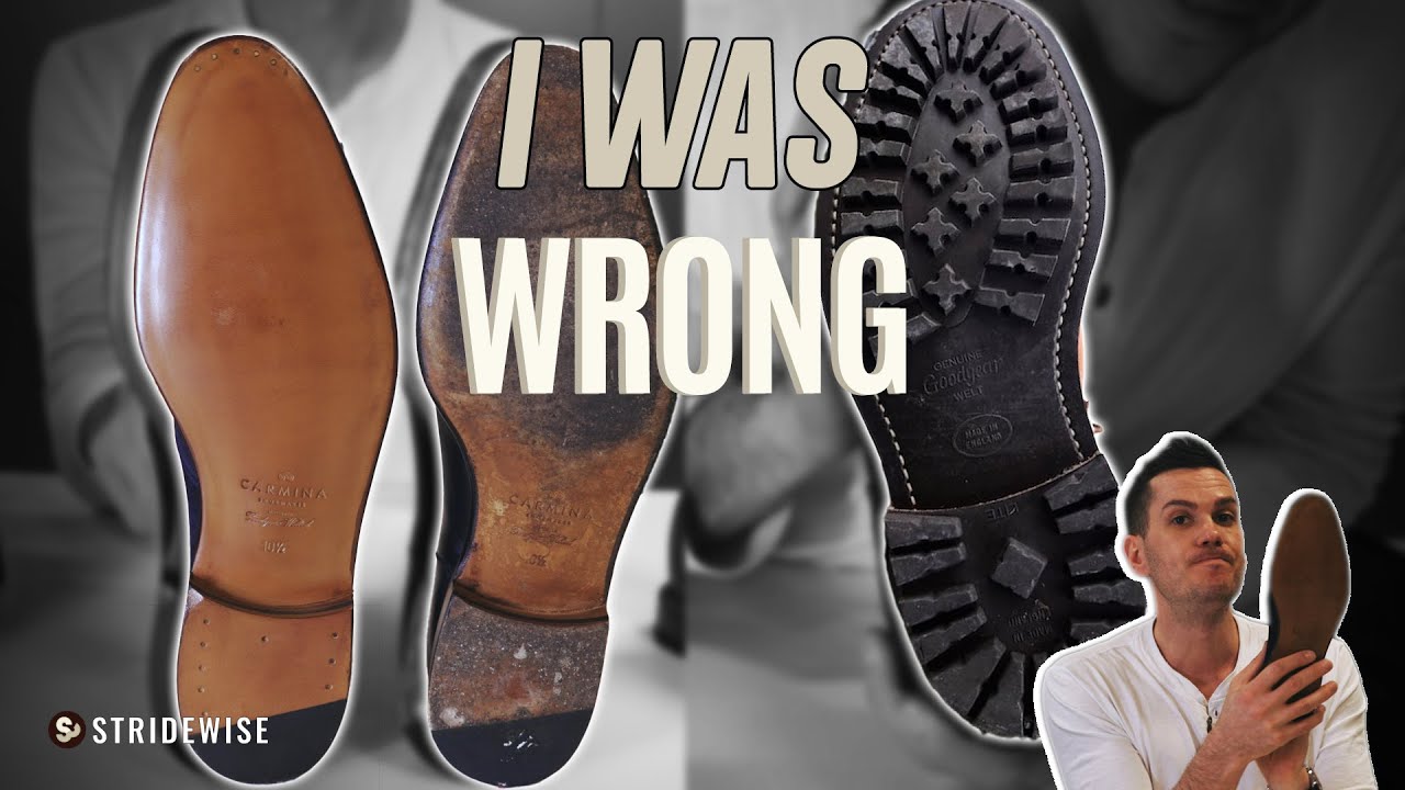 8 Benefits of Leather Soles on Boots