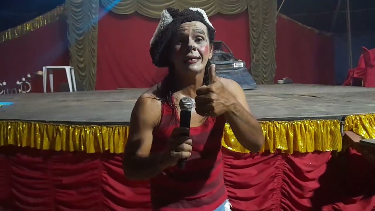 levamos a MEL ao CIRCO 🎪 KILDERY CASAMENTO do 🤡 PALHAÇO GOSTOZINHO muitas risadas e palhaçadas
