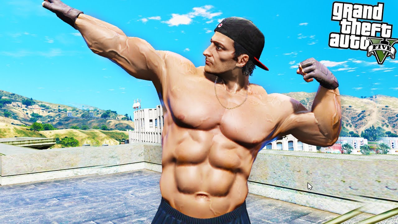 CAT DE BUN LUPTATOR ESTE CEL MAI PUTERNIC OM DIN GTA?