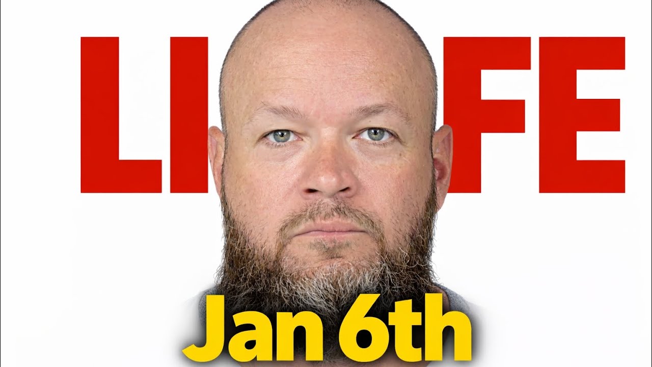 Jan 6th Criminal Pardoned By Trump Sentenced to LIFE over Child Crimes 