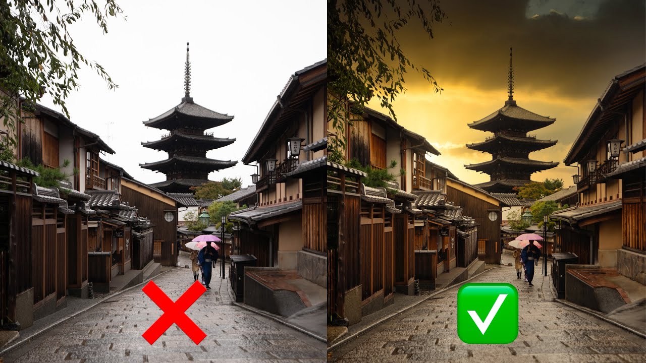 Comment Retoucher Tes Photos SIMPLEMENT Pour De SUPER R&eacute;sultats !