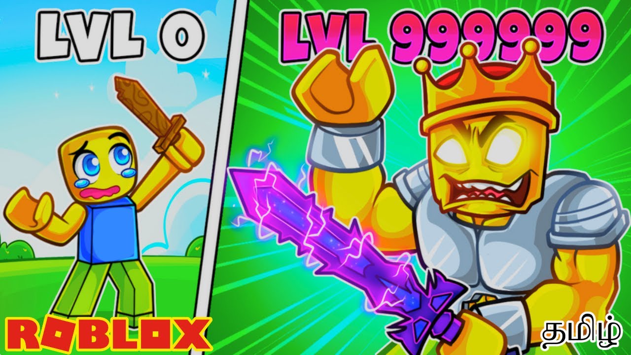 Roblox Sword Clashers Simulator Gameplay in Tamil | Earth Gamer