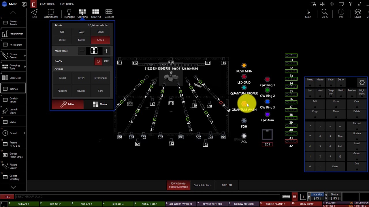 3.6 Using the Grouping Tools