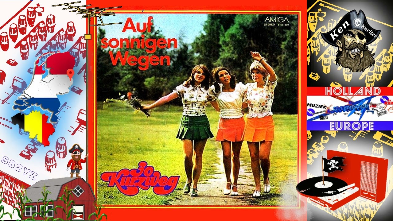Im Frühtau Zu Berge ( Instr. - vocal ) - Orchester Jo Kurzweg - 1975 - Piratenmuziek