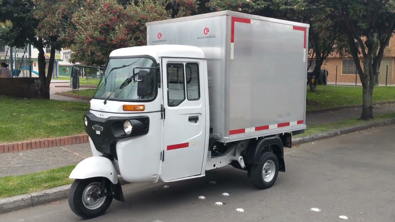 Motocarro Bajaj Maxima Cargo 2020 Furgon 240cc Capacidad de carga de 515kg