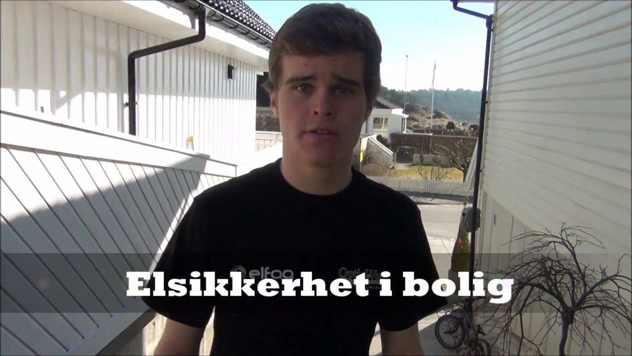 Randaberg Elektro - Elsikkerhet i bolig