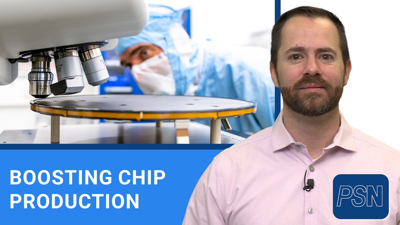 ASML to Boost Chip Production by 50%, Raytheon and G&H Boost U.S. TFLN Supply Chain