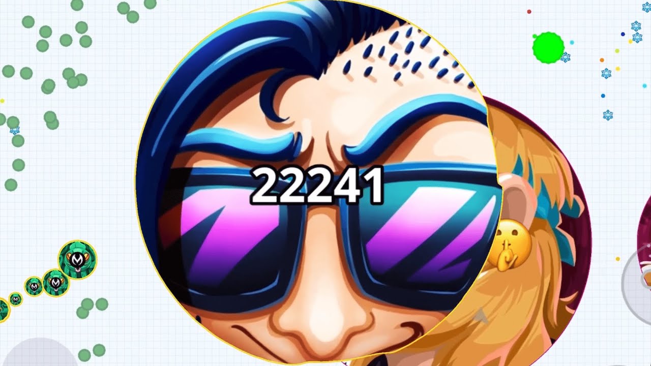 ⚔️VIRUS WARRIOR⚔️ (AGARIO MOBILE)