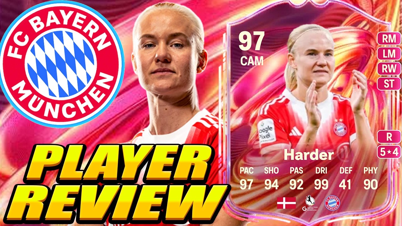 THE DANISH SUPERSTAR IS A MUST-COMPLETE! 🇩🇰🔥 97 FUTTIES Harder SBC Review! BEST ST IN FC 26?!