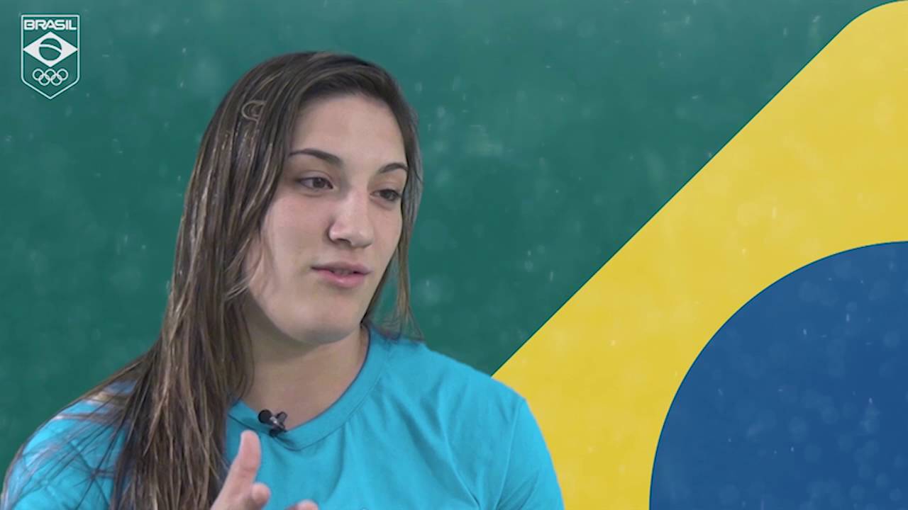 HER&Oacute;IS OL&Iacute;MPICOS: Mayra Aguiar