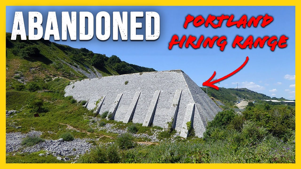 Exploring Abandoned Places in Portland... Including a Firing Range!