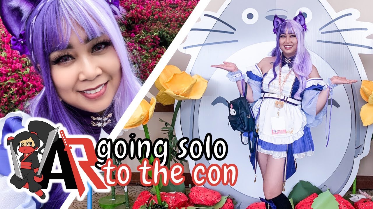 ANIME RIVERSIDE 2022 | First Time ALONE at an Anime Convention 😱