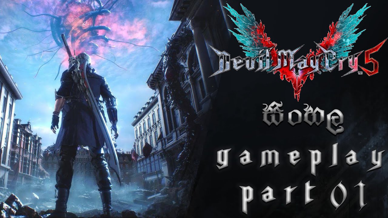 Devil May Cry 5 Gameplay Sinhala Part 1