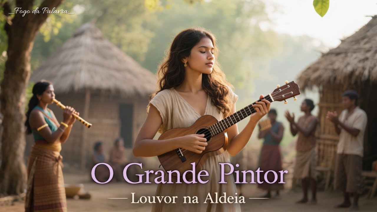 O Grande Pintor | Louvor na Aldeia