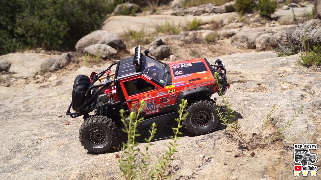 Louise Cr Champ 1.9, Crawler Tires Test, Jeep Comanche, Axial Scx10 II by RCP RC/TV