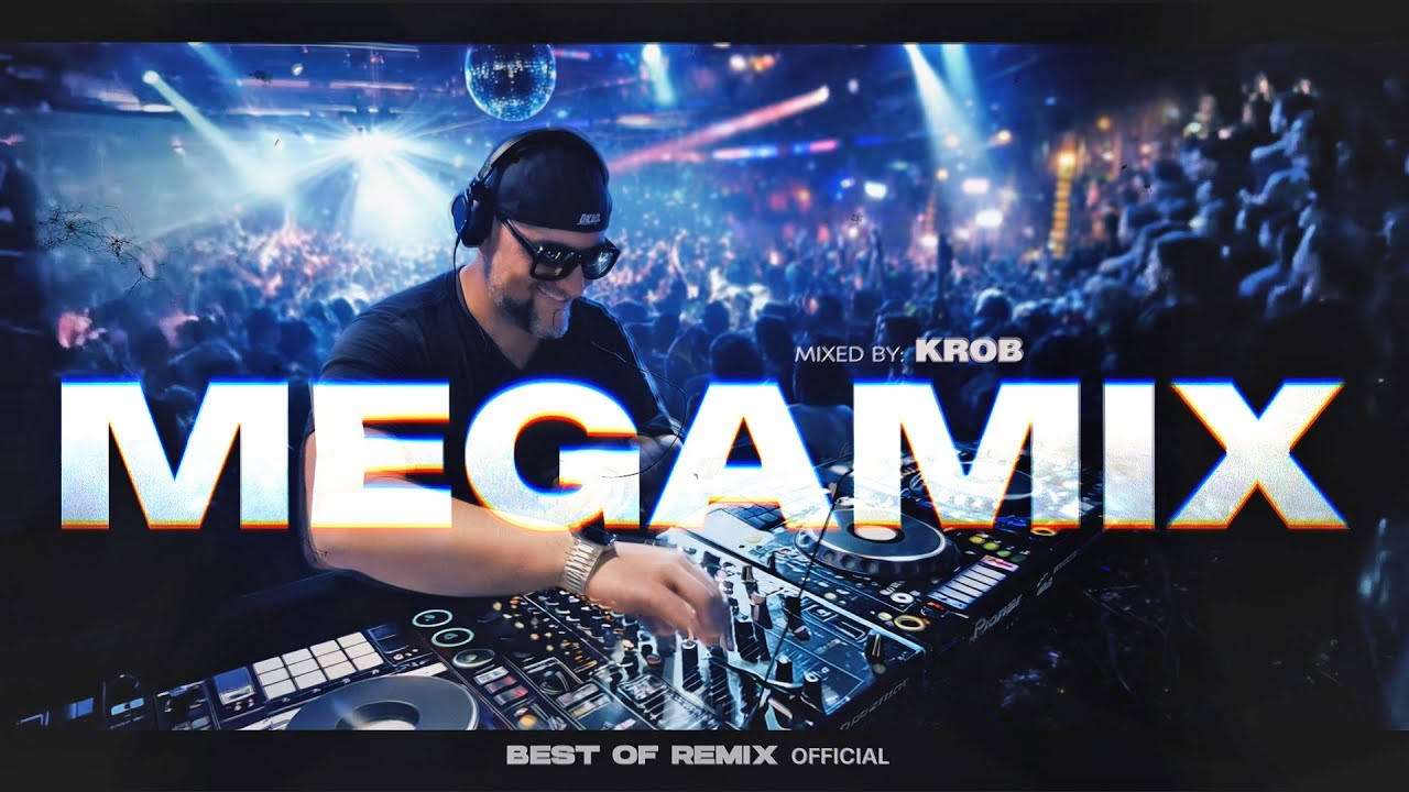 Best of Dance | MEGAMIX 2026 | Január | Mixed by KROB