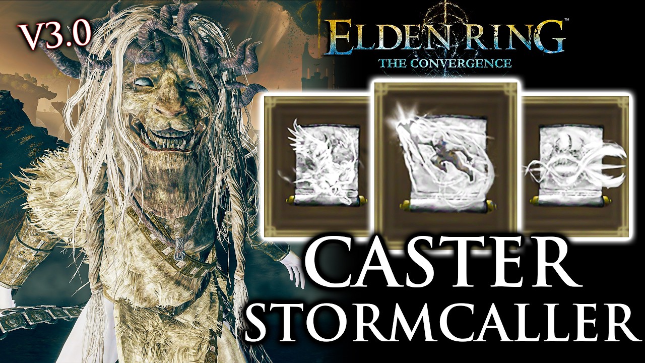 Stormcaller OP Caster Build | Convergence Mod v3.0