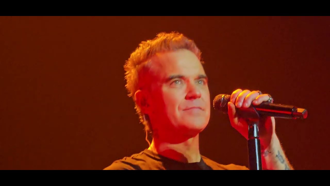Robbie Williams - Feel (exclusive), So Long 90s, 27 Feb 2026 Manchester