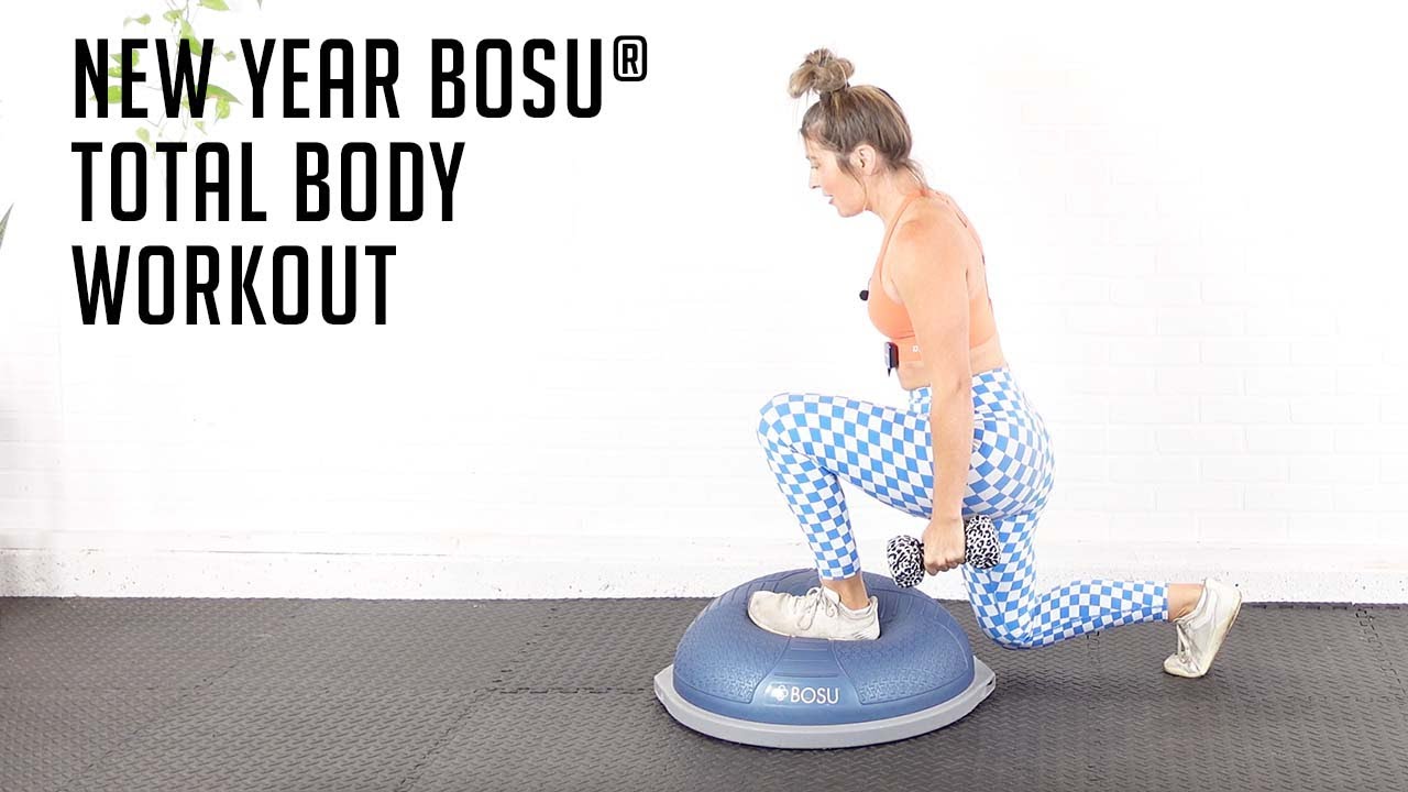 New Year Total Body BOSU® Workout