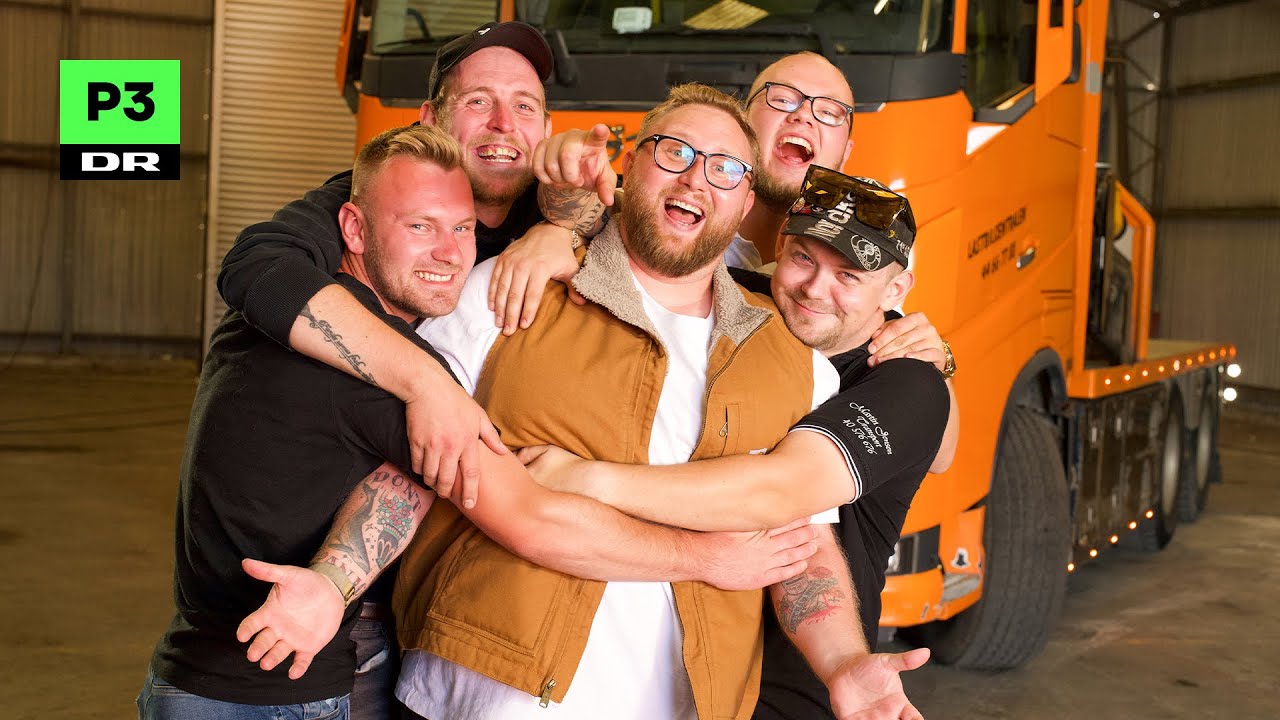 Truckerdating - kærlighed i førersædet | Ny datingprogram på DRTV