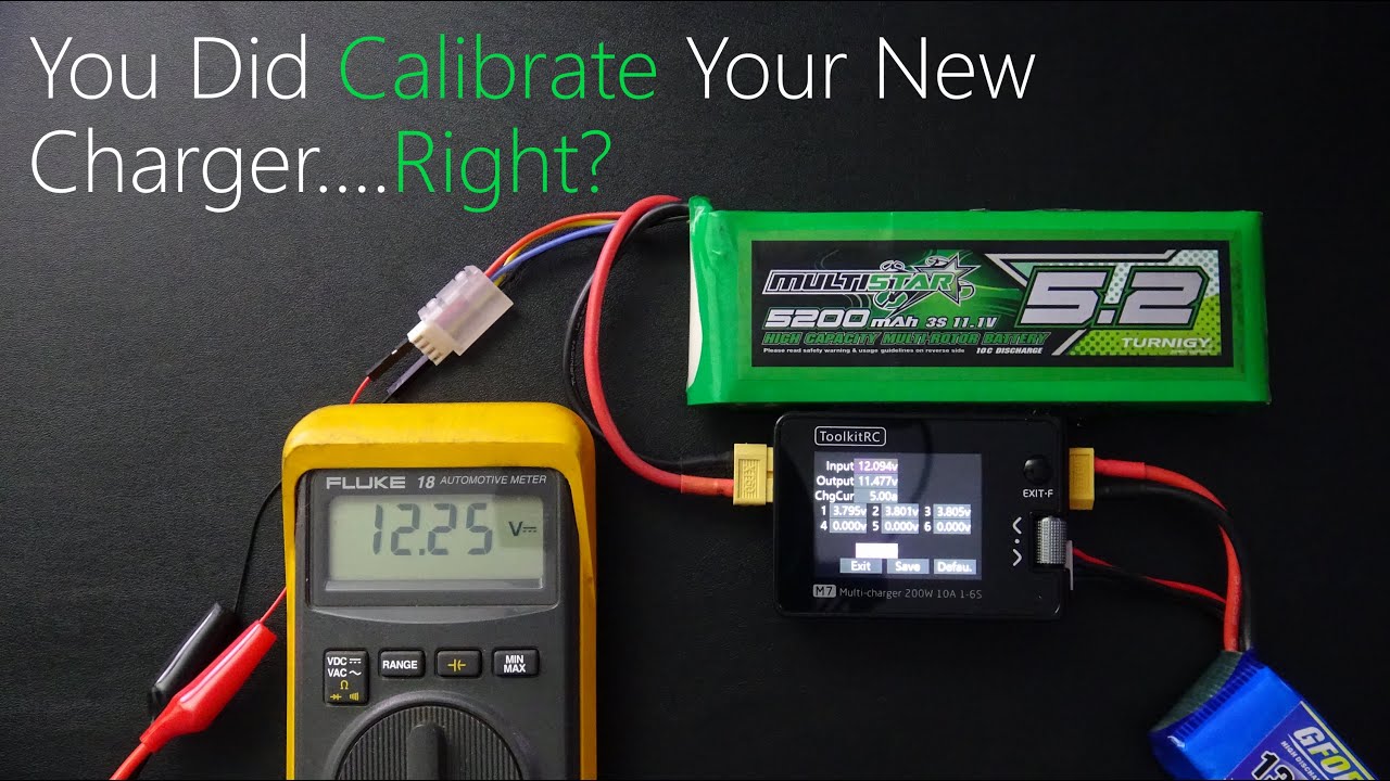 Как откалибровать зарядное устройство ToolkitRC M7 LIPO • Важное обновление в описании!