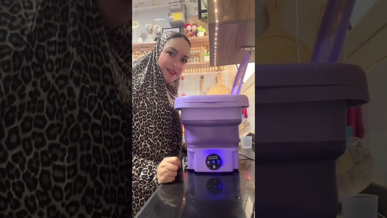 جربت الغسالة التريند 🙂 راحت فلوسك ياصااابر 😂😂
