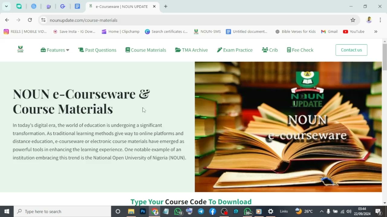Top 5 NOUN Course Secrets Every Student Needs To Know