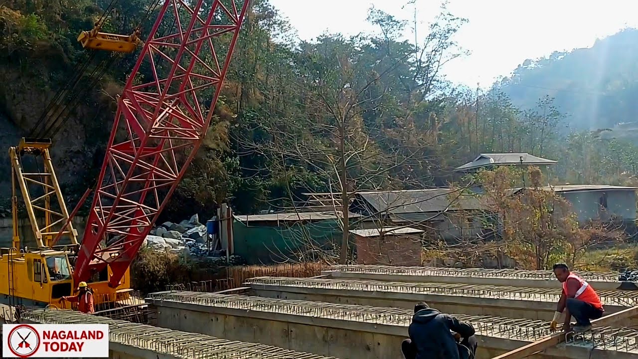 Dzudza Bridge Reopens for Traffic | Kohima–Dimapur NH-29 Update | NTNews