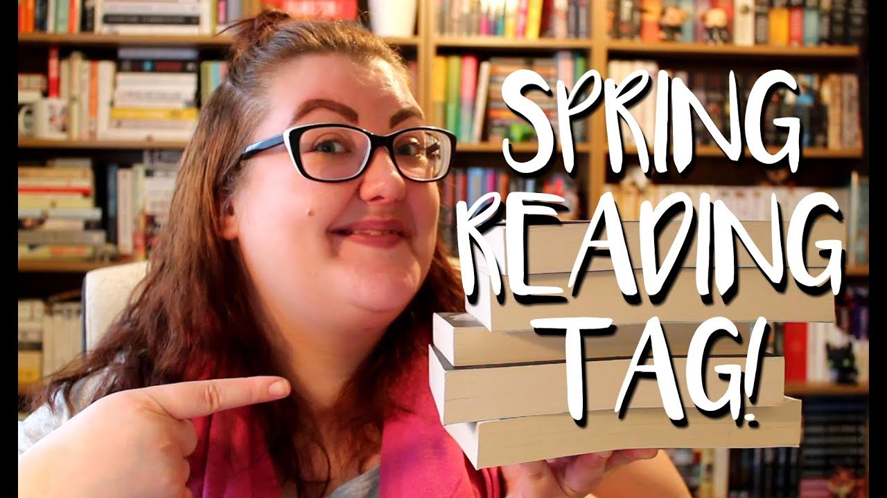 SPRING READING TAG | LOADS of book recs!
