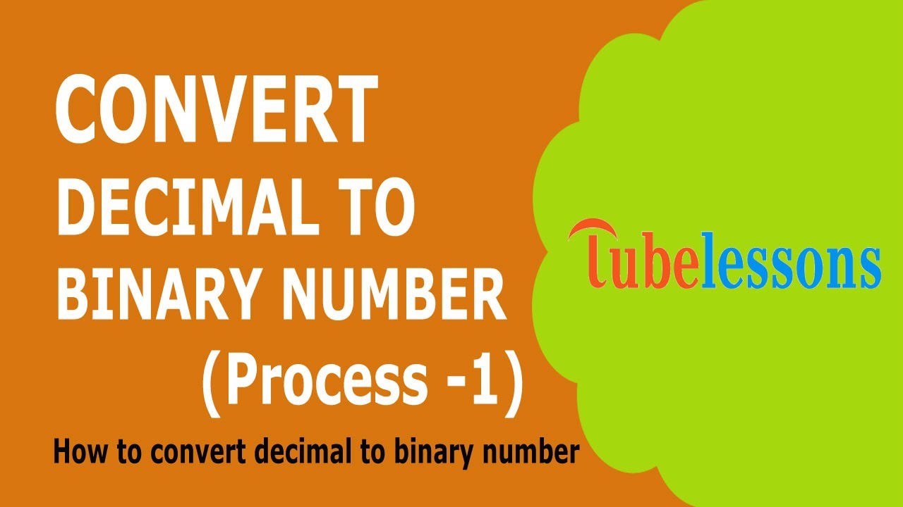 Converting Decimal to Binary : A Step-by-Step Guide | Decimal to Binary