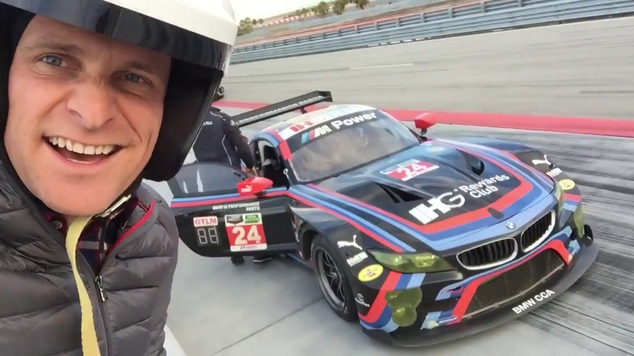 Das 500 PS-Taxi | BMW Z4 GTLM  | Matthias Malmedie