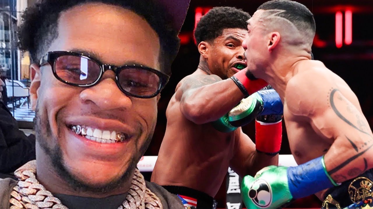 Devin Haney REACTS to Shakur Stevenson DOMINATING Teofimo Lopez: &ldquo;Beat The Hell Out Of Him!&rdquo;