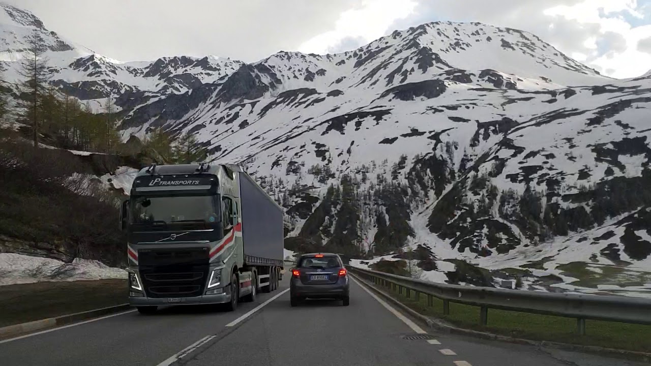 Simplon pass - Brig nach Iselle