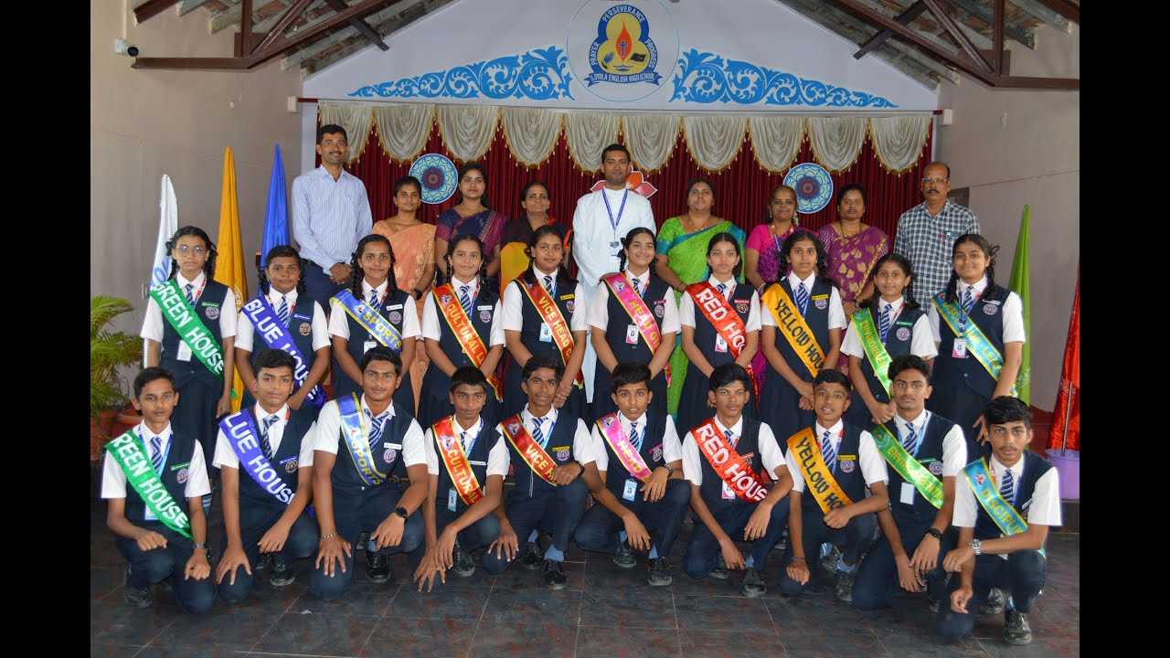 INVESTITURE CEREMONY - 10.06.2025 - LOYOLA ENGLISH HIGH SCHOOL