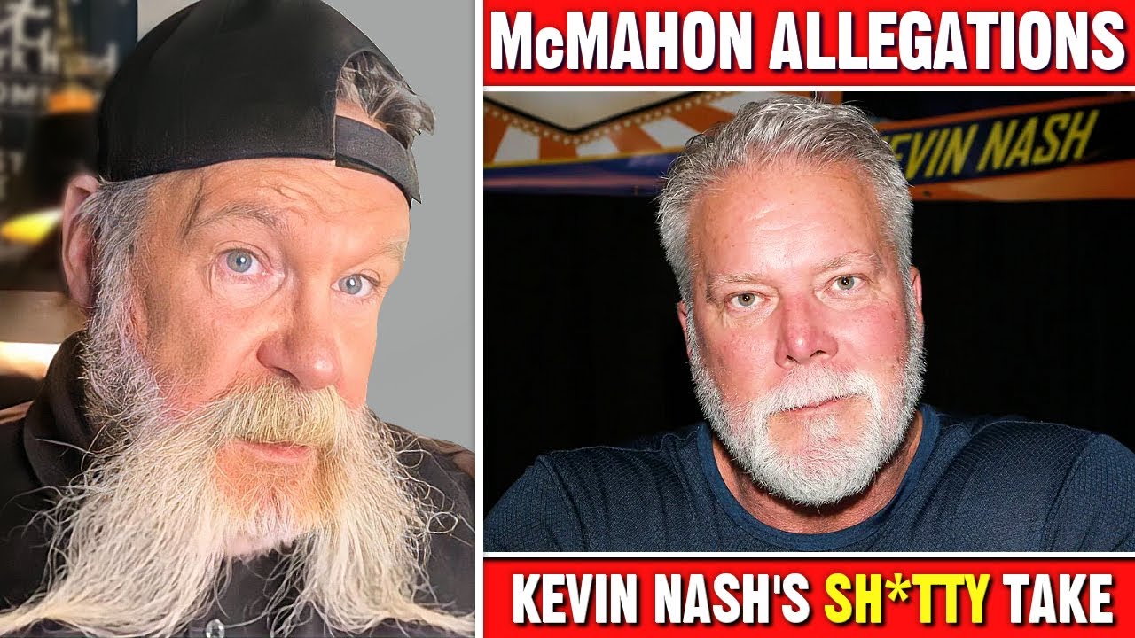 Dutch Mantell | Did Kevin Nash Just DEFEND Vince McMahon?