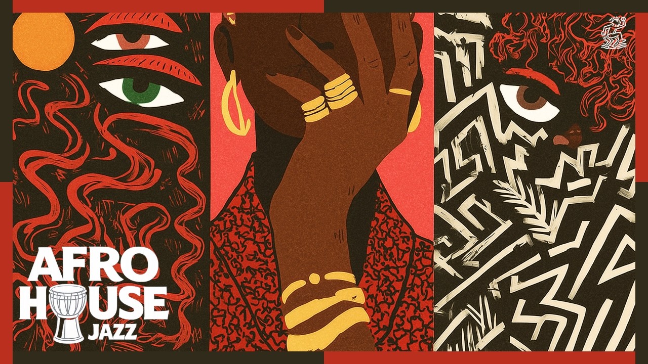 Palm Club, Dakar &mdash; Afro House Jazz Mix | Deep Groove Session | Ideal for Focus