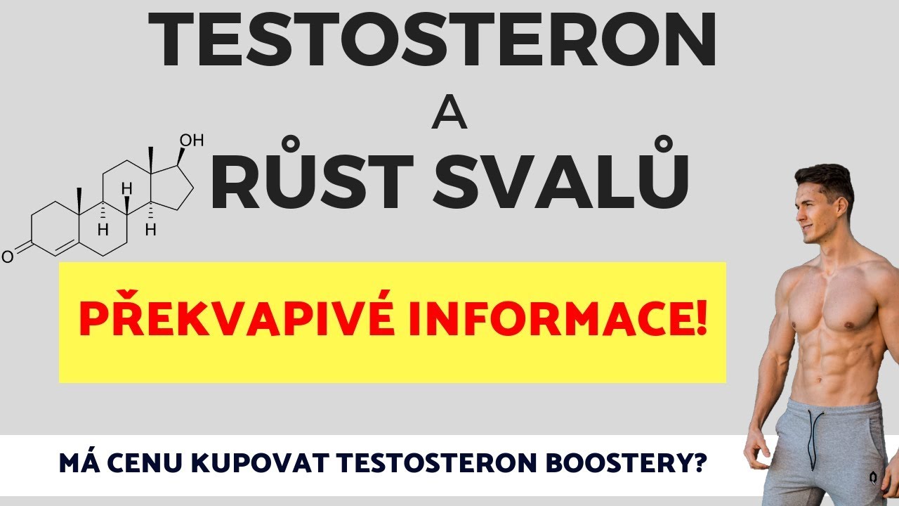 TESTOSTERON A BUDOVÁNÍ SVALŮ - Překvapivé zjištění!