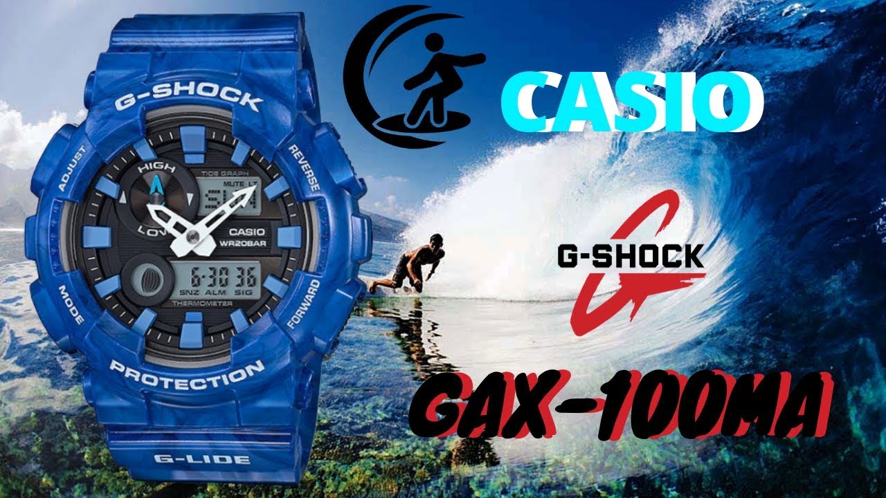 casio g shock gax-100MA-2A1