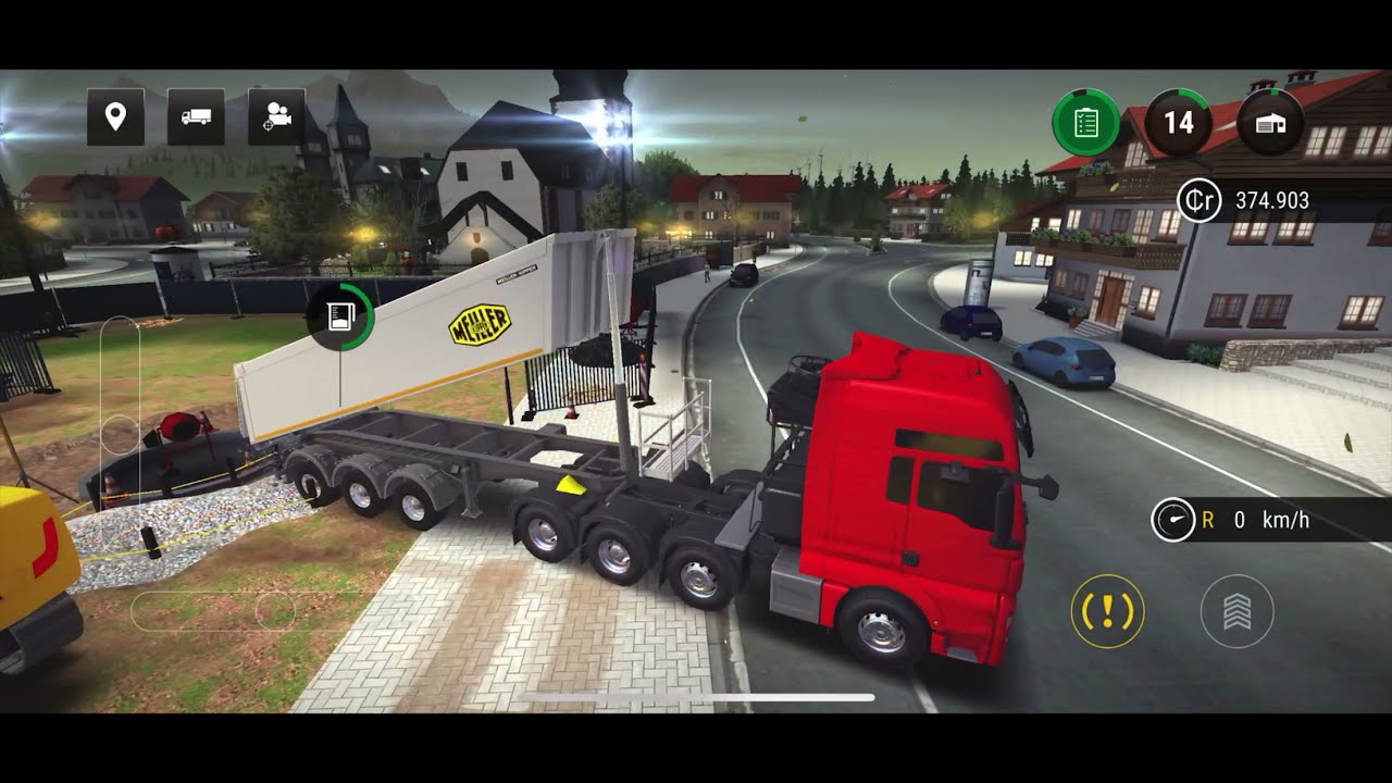 Construction Simulator 3 iPhone 13 Pro Max