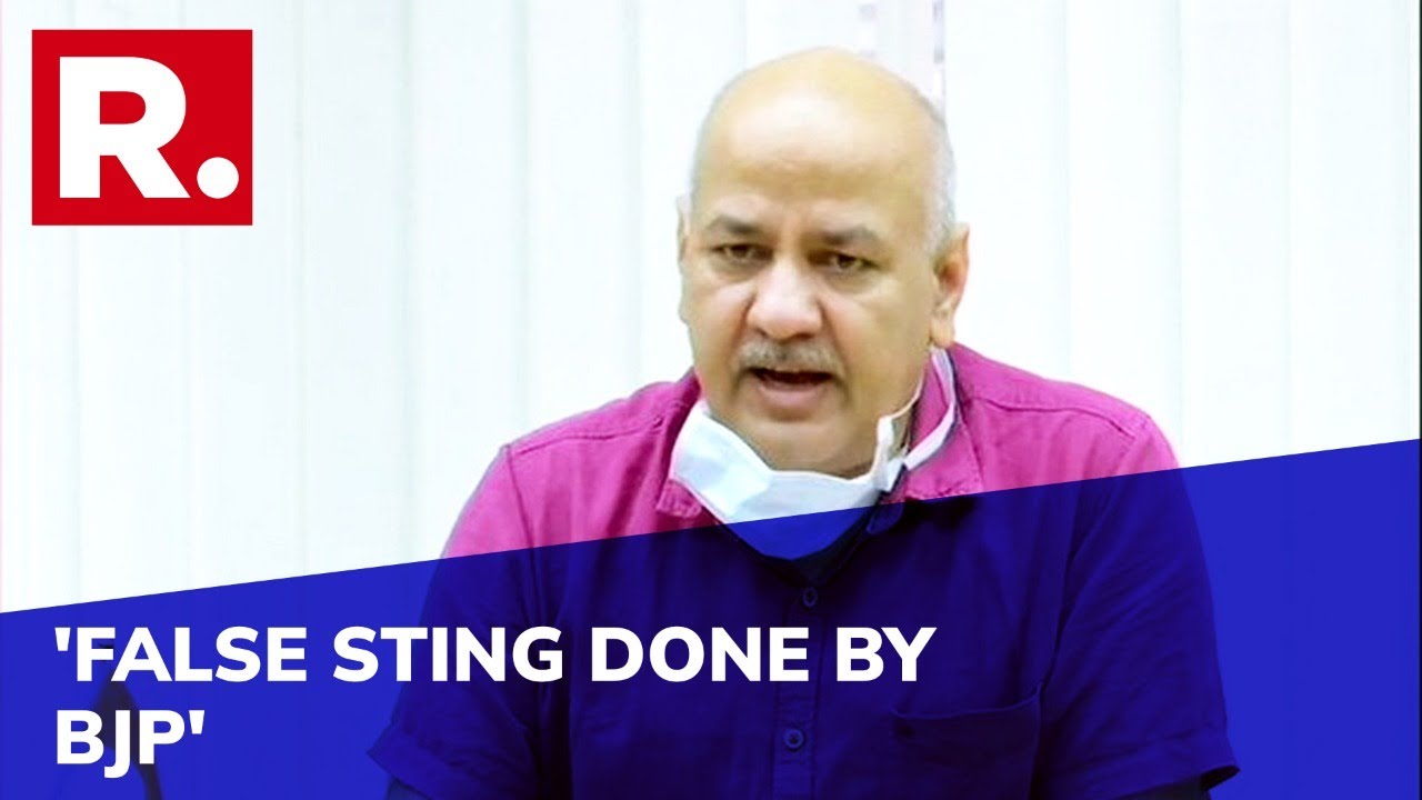 'Arrest Me Within 4 Days If You Can': Sisodia Responds To BJP's Fresh Sting Op Amid Liquor Scam