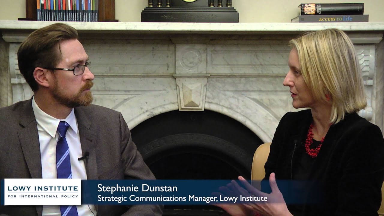 In Conversation: Rory Medcalf, Lowy Institute Director of International Security