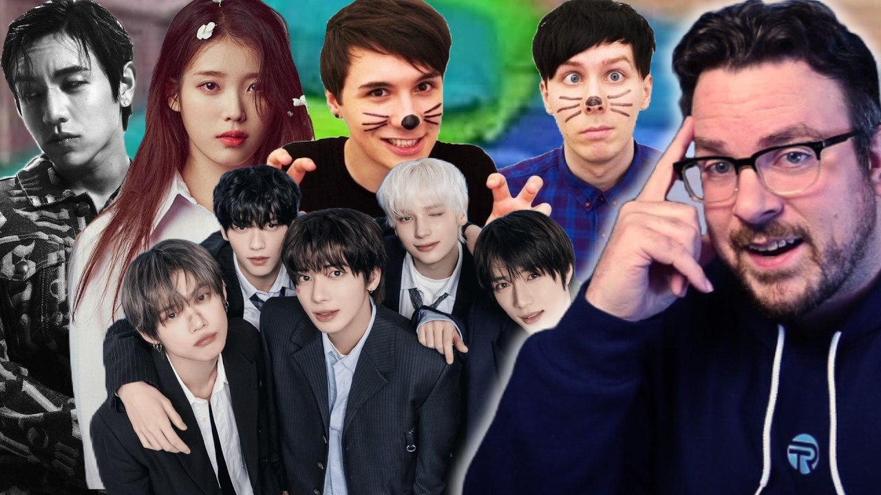 Reacting to Dan and Phil (Pinof), DPR Ian, Tomorrow x Together, Interview With the Vampire edits!