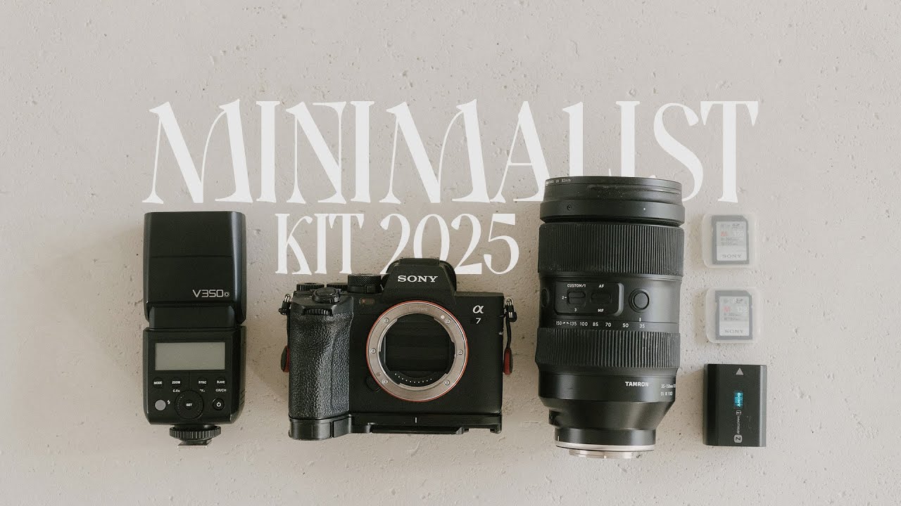 Minimalist Wedding Photography Kit 2025 | Pro & Beginner Friendly