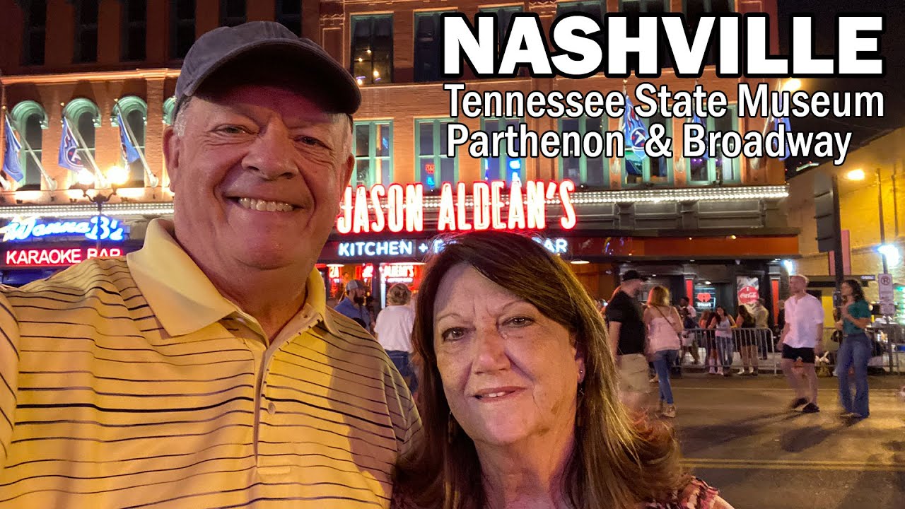 Nashville - Parthenon - Tennessee State Museum - Broadway
