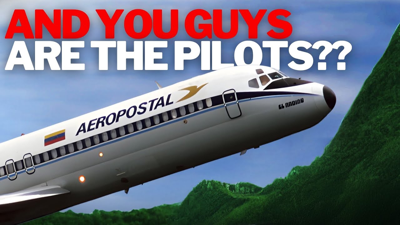 Отвлечение внимания в кабине: смертельные ошибки рейса Aeropostal 109