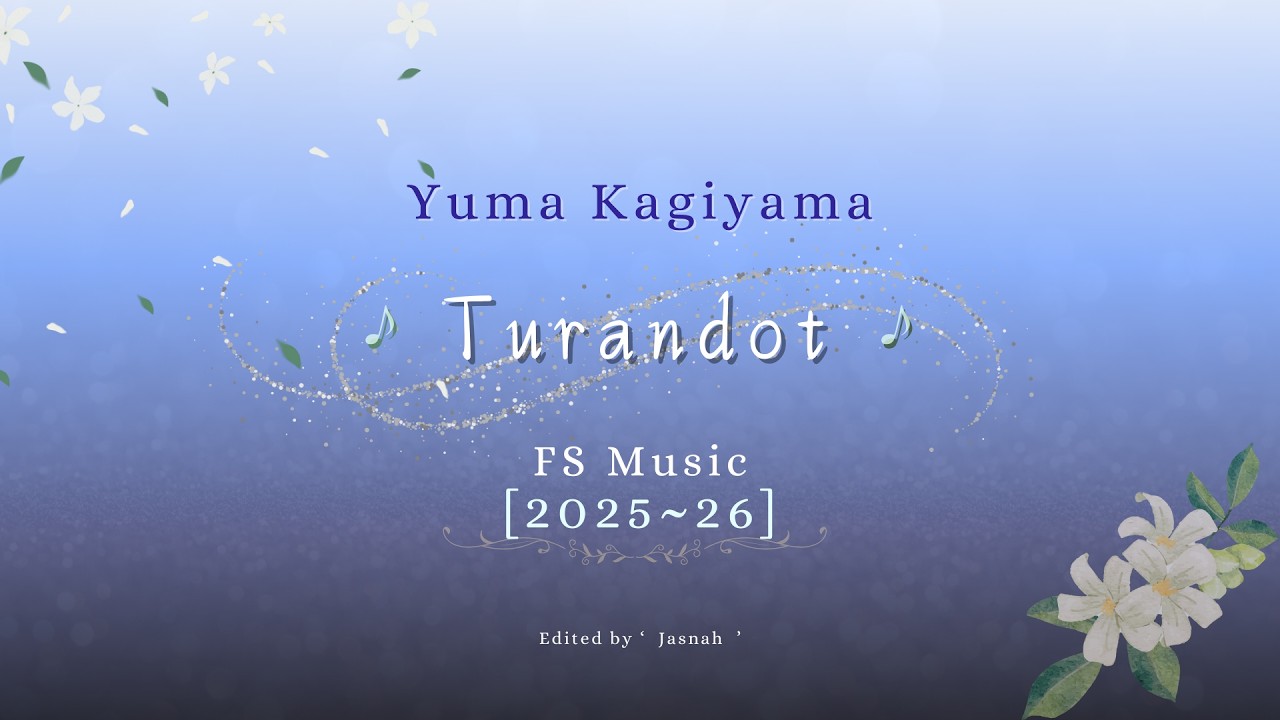 Yuma Kagiyama | 2025-26  FS Music   