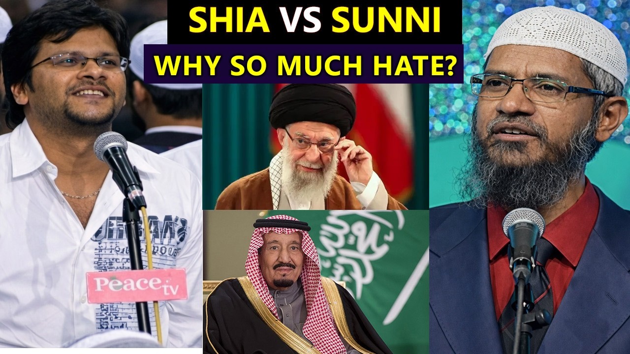 The Reality Behind Shia vs Sunni Controversy | Dr Zakir Naik
